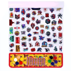 Spiderman Libro de colorear Giga Block 4 en 1