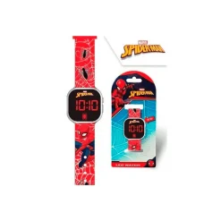 Spiderman Reloj Led
