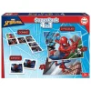 Spiderman Superpack con Puzzle Dominó y Juegos Educativos