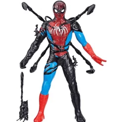 Spider-Man Venomversus Transformación Líquida | Figura Interactiva Marvel | Desde 4 Años | Hasbro