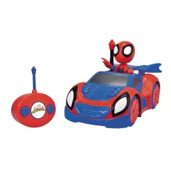 Spidey And His Amazing Friends Radio Control Web Crawler 1:24