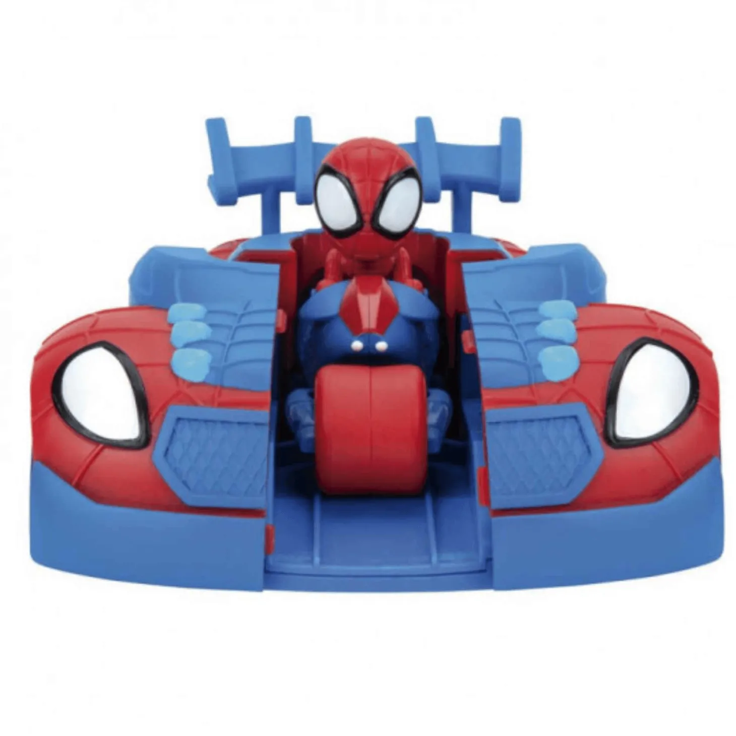 Spidey and His Amazing Friends Vehículo Web Strike 2 en 1