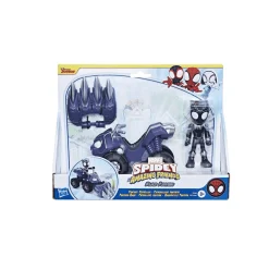 Spidey Black Panther Y Patrullero Panter