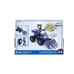 Spidey Black Panther Y Patrullero Panter