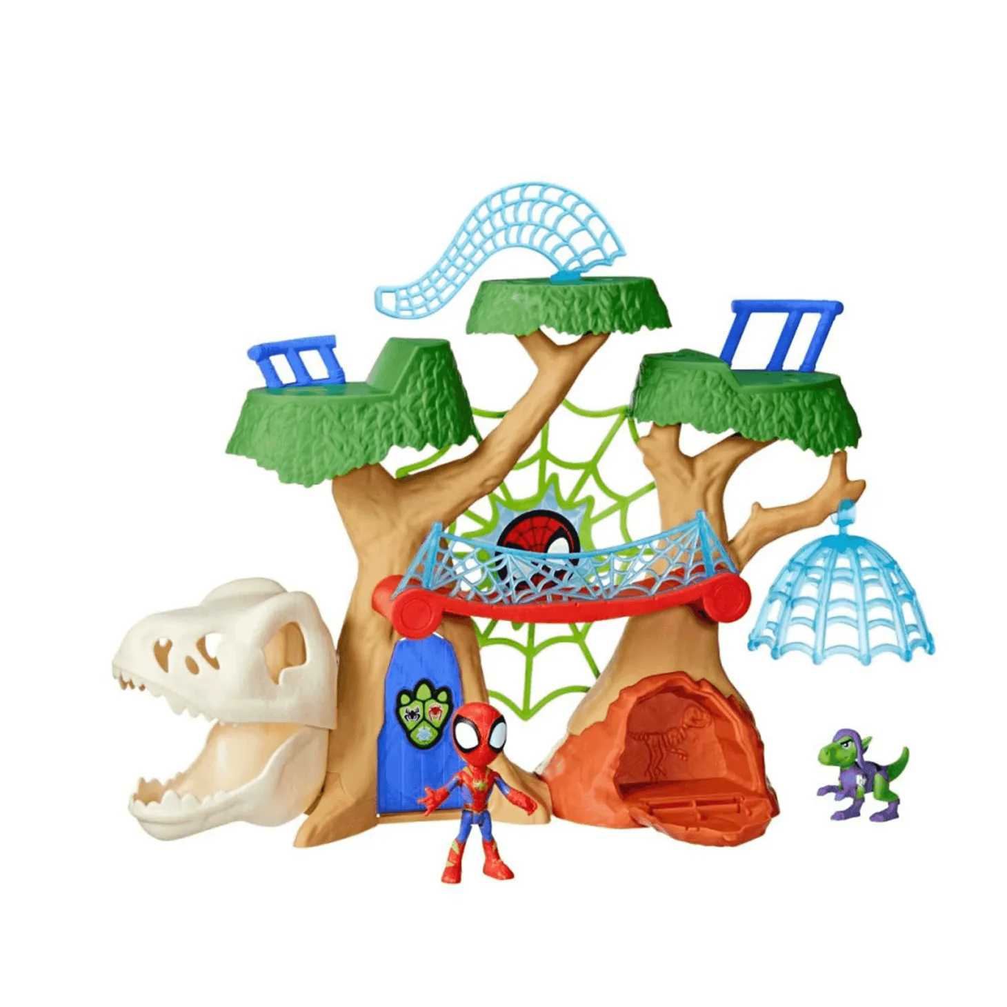 Spidey Dino Webs Playset Dino Webs