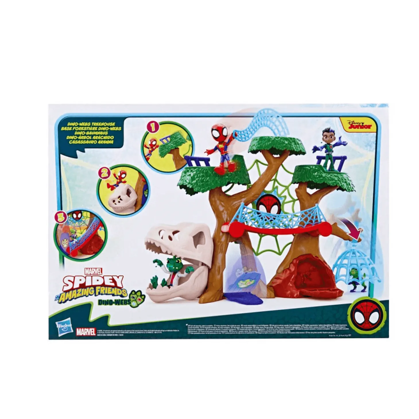 Spidey Dino Webs Playset Dino Webs