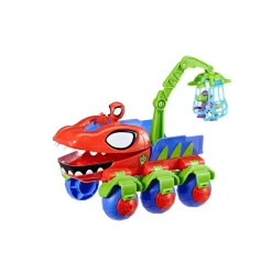 Spidey Dino Webs Team Vehículo Grúa