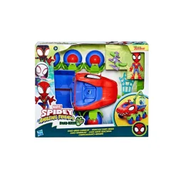 Spidey Dino Webs Team Vehículo Grúa