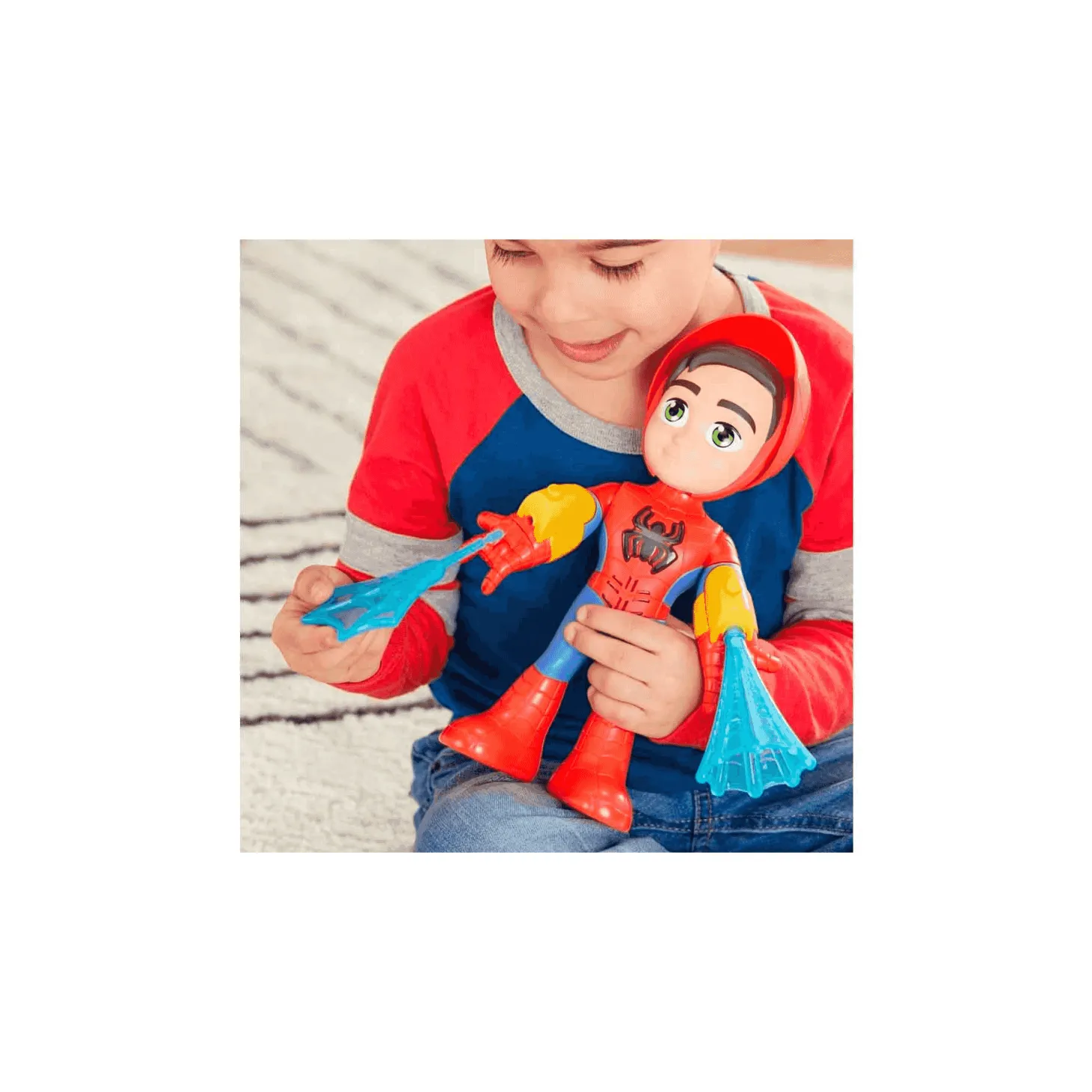 Spidey Figura Traje electrónico 25 cm