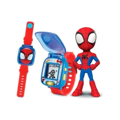 Spidey Reloj Educativo
