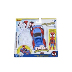 Spidey Set Figura y su Vehículo Arácnido