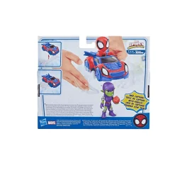 Spidey Set Figura Y Vehículo Arácnido