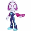 Spidey y su Superequipo Figura Gigante de Ghost Spider