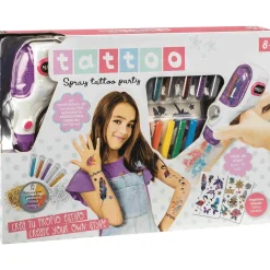 Spray Tattoo Party Make Up Planet