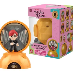Squid Game Piggy Bank Mystery Capsule