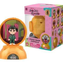 Squid Game Piggy Bank Mystery Capsule