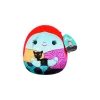Squishmallow de Sally con Gato Negro -Pesadilla antes de Navidad