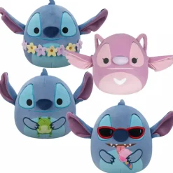 Squishmallows Stitch Disney 20 cm – Modelos Surtidos