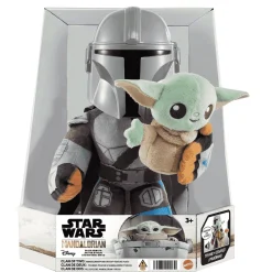 Star Wars Mandalorian y Grogu Peluche +3 años