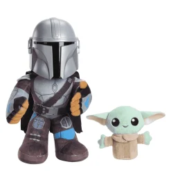 Star Wars Mandalorian y Grogu Peluche +3 años