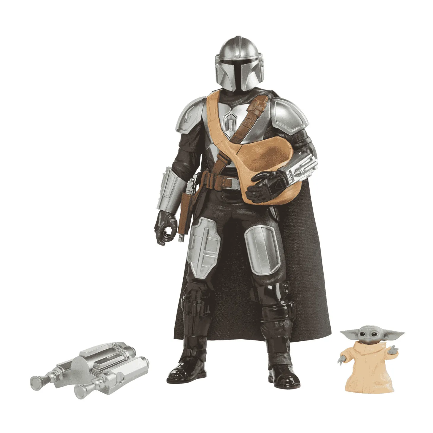 Star Wars Pack Galactic Action The Mandalorian y Grogu