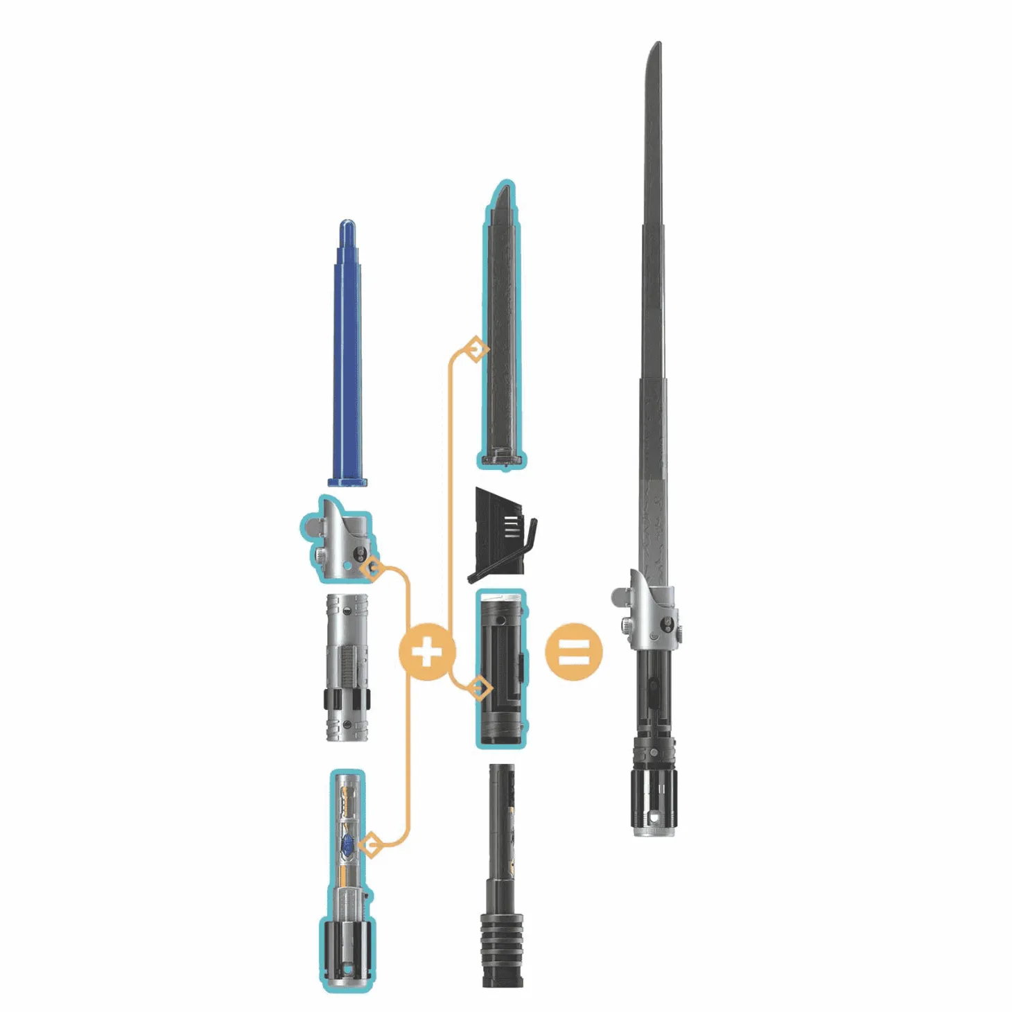 Star Wars Sable de Luz Electrónico Luke Skywalker