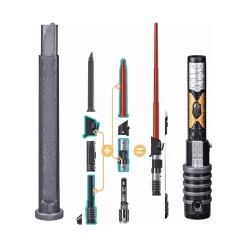 Star Wars: Sable de Luz Forge Bladesmith Darksaber Kc
