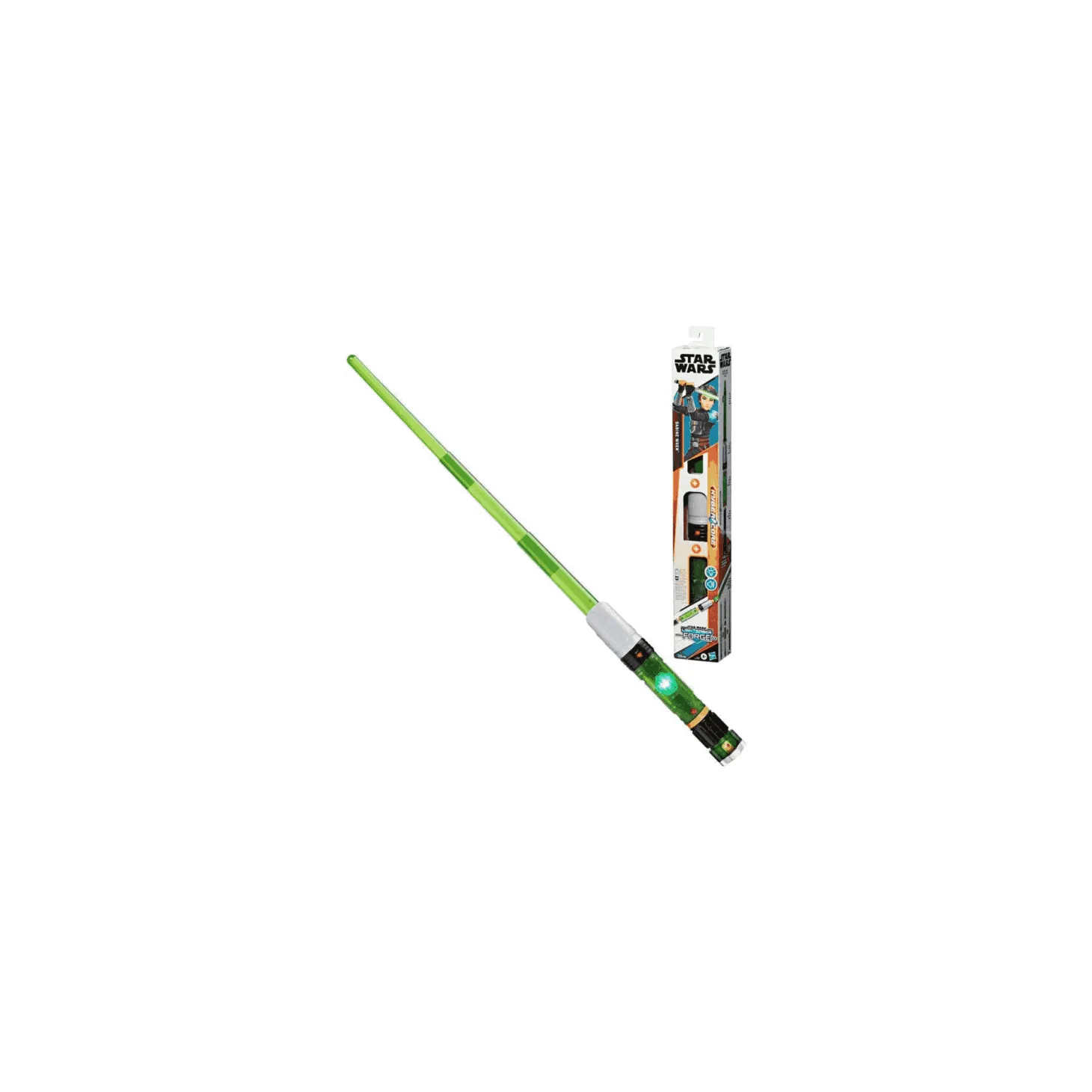 Star Wars sable Sabine Wren Forge Kyber Core replica