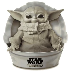 Star Wars The Mandalorian Peluche 28 cm Baby Yoda juguete 3 años