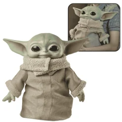 Star Wars The Mandalorian Peluche 28 cm Baby Yoda juguete 3 años