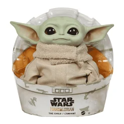 Star Wars The Mandalorian Peluche 28 cm Baby Yoda juguete 3 años