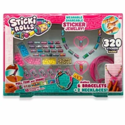 Sticki Rolls Super Set - El set de pulseras con stickers intercambiables