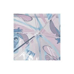 Stitch Paraguas manual poe burbuja