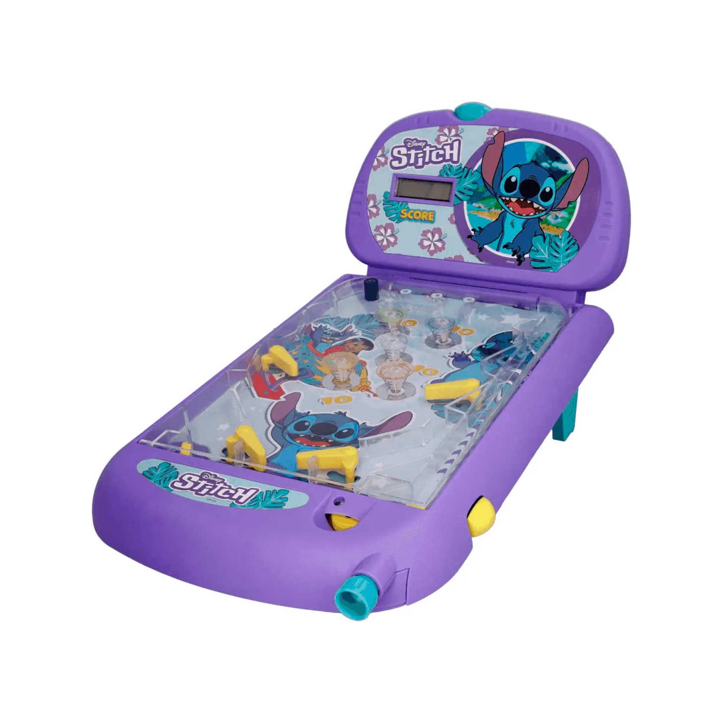 Stitch Pinball Juego Arcade