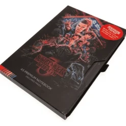 Stranger Things Cuaderno VHS Temporada 3 A5 Premium