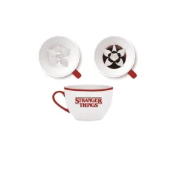 Stranger Things Taza Demogorgon en 3D