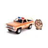 Stranger Things Chevy K5 Blazer Metal con Placa Policia