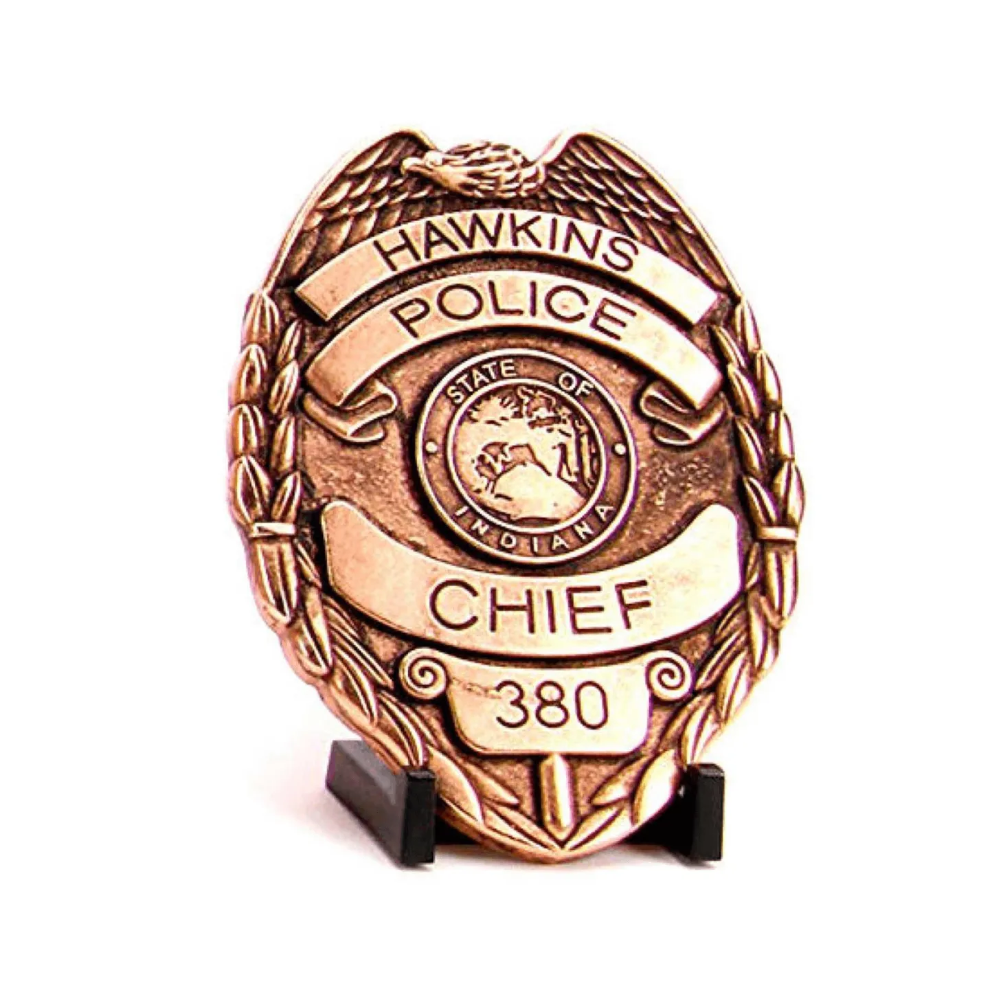 Stranger Things Chevy K5 Blazer Metal con Placa Policia