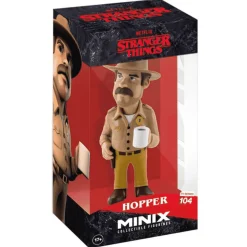 Stranger Things Figura 12 cm Hopper