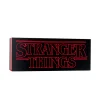 Stranger Things Lámpara Logo Rectángulo