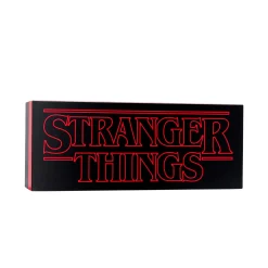 Stranger Things Lámpara Logo Rectángulo
