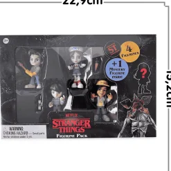 Stranger Things Pack de 5 Figuras Modelo 2