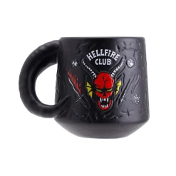 Stranger Things Taza con Relieve Hellfire Club 400 ml