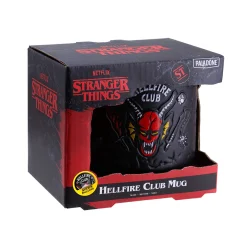 Stranger Things Taza con Relieve Hellfire Club 400 ml