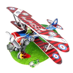 Studio 3D Avión Vintage