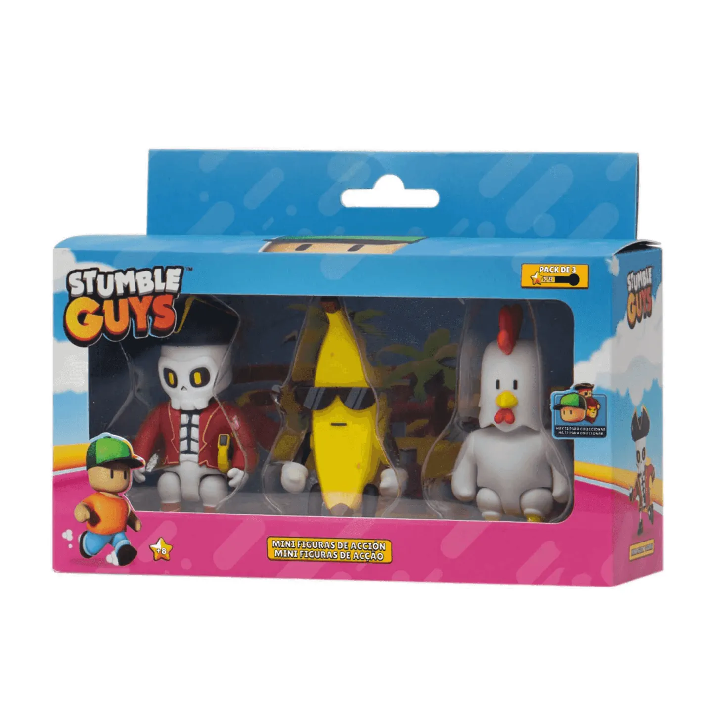 Stumble Guys Figura Accion 7 cm de alto