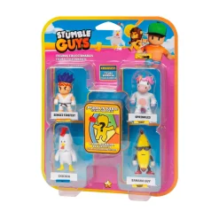 Stumble Guys Figura Pack De 5 Surtido