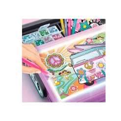 Style 4 Ever Diamond Art Maletín Luminoso Led