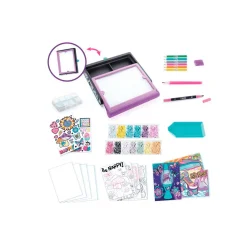 Style 4 Ever Diamond Art Maletín Luminoso Led