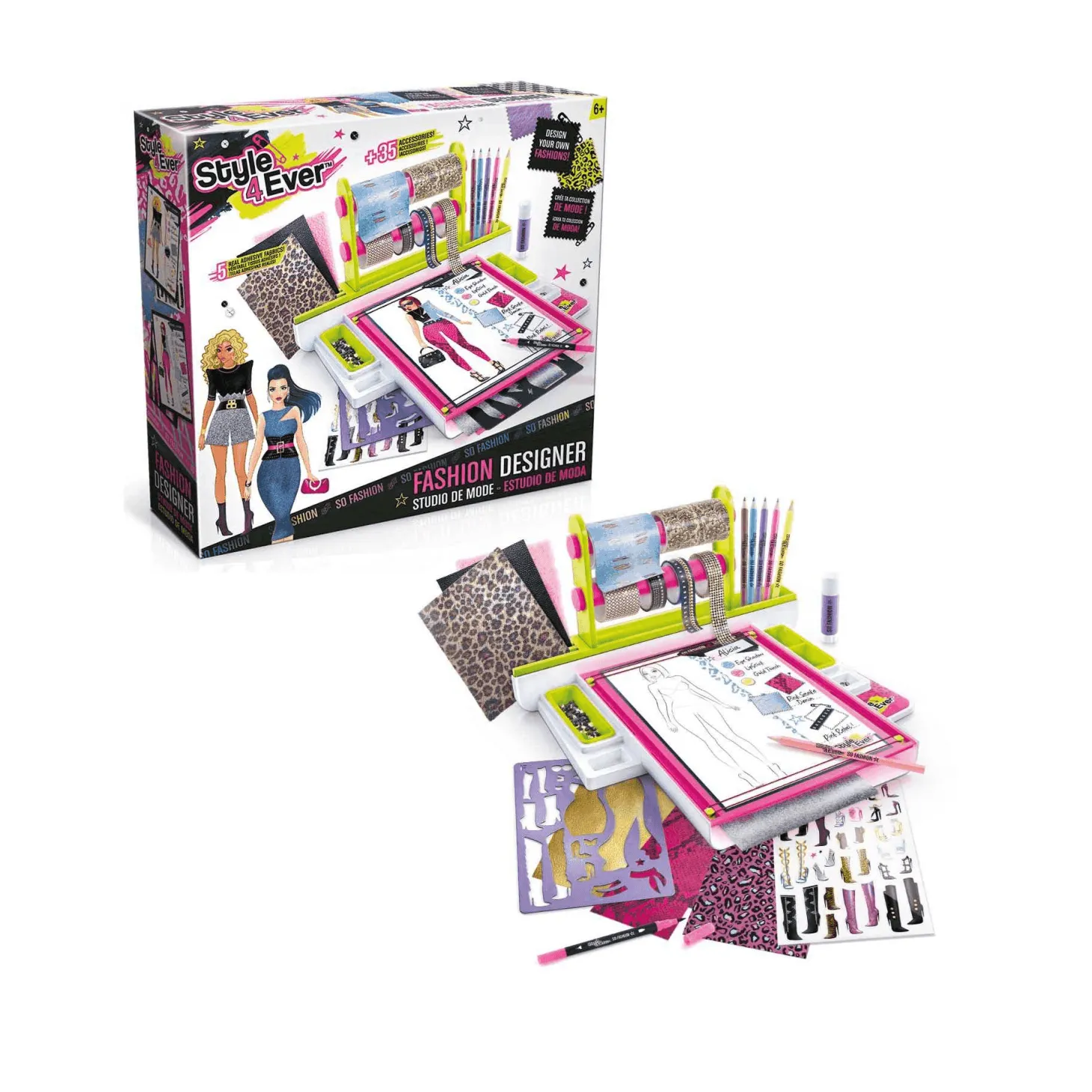 Style 4 Ever Fashion Designer Studio